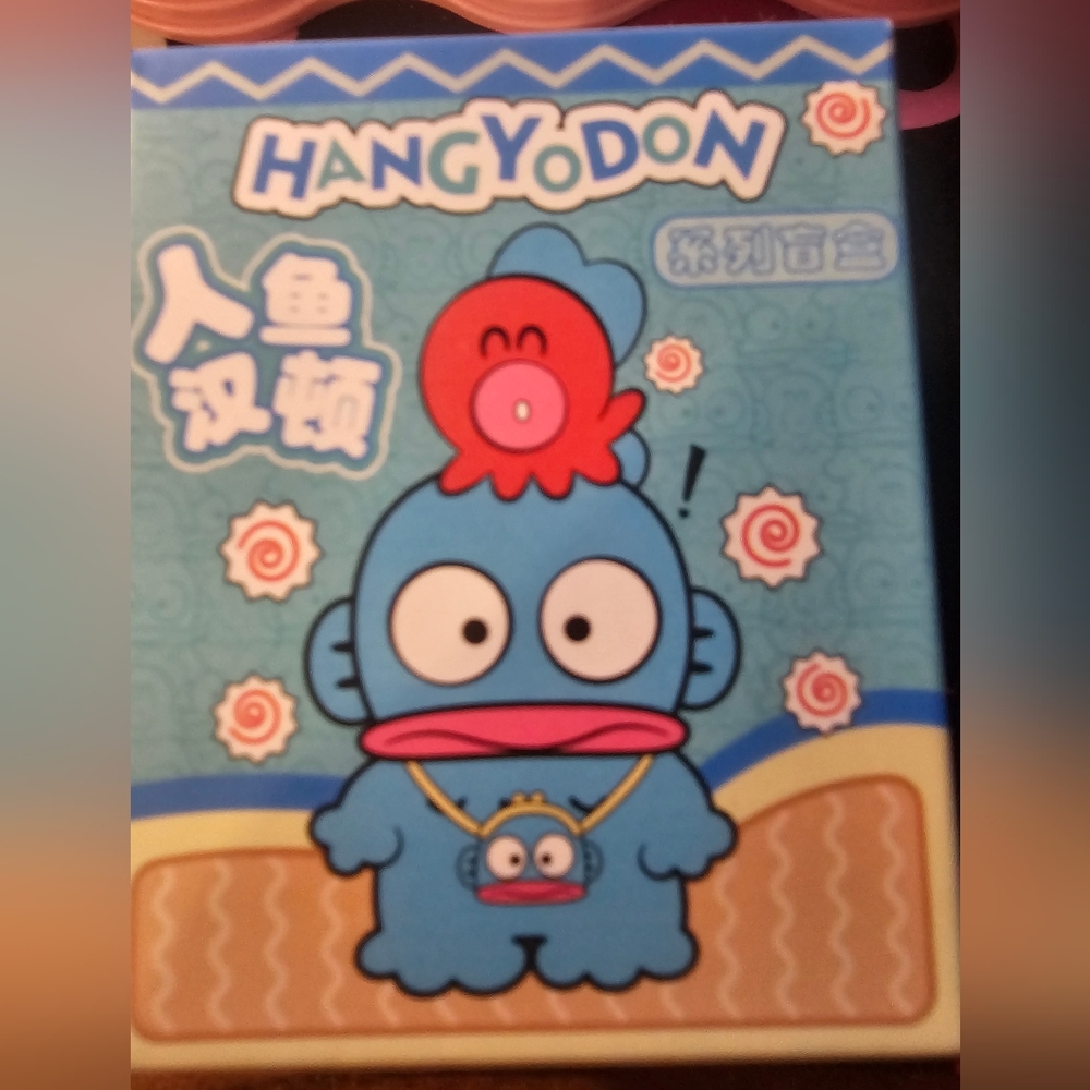 Hangyodon Character Figurine Blind Box